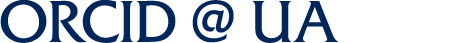 ORCID @ UA Logo