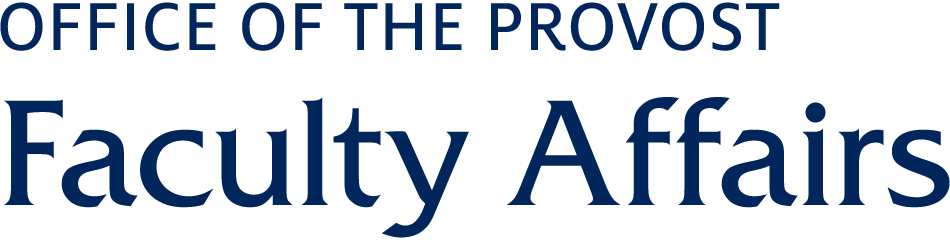 Vice Provost for Faculty Affairs Logo