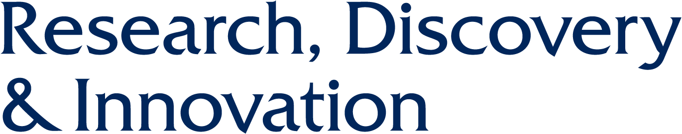 Office of Research, Discovery, and Innovation Logo
