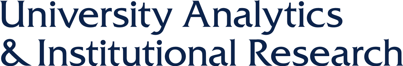 University Analytics and Institutional Research Logo