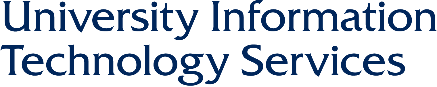 University Information Technology Services Logo